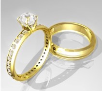 wedding rings