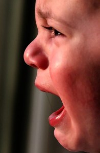 crying child