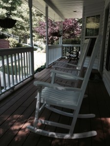 my rocking chair front porch