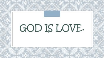 God is love